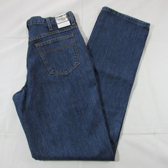 Cinch Men's Green Label Relaxed Fit Original Rise Tapered Leg Jeans Dark Stonewa - Picture 3 of 5